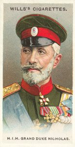 HIH Grandük Nicholas (kromolitho) by English School