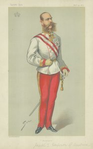 HI & RM Francis Joseph I, Avusturya-Macaristan İmparatoru-Kralı by English School