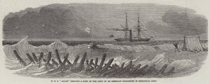 HMS "Alban", Serranilla Keys