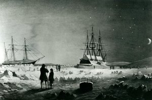 HMS Assistance ve Pioneer, Kış aylarında Gün Işığı