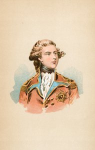 H.R.H. George, Galler Prensi by English School