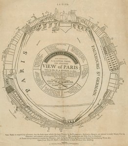 Paris, Panorama, Leicester Square, Londra