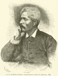 Ocak ayında çekilen bir fotoğraftan HM Stanley by English School