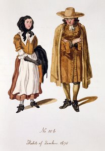 Quaker'ların Alışkanlıkları, 1675 by English School