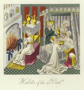15. Yüzyılın Alışkanlıkları by English School