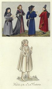 15. ve 16. Yüzyılların Alışkanlıkları by English School