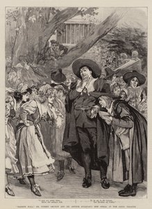 "Haddon Hall," Bay Sydney Grundy ve Sir Arthur Sullivan