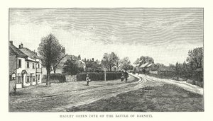 Hadley Green, Barnet Savaşı