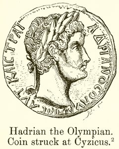 Olimposlu Hadrian. Kyzikos
