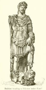 Hadrian, bir Mahkûmu Ayak Altında Basıyor by English School