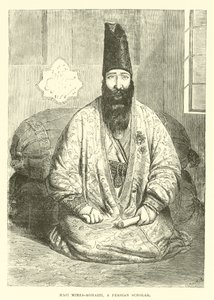 Hacı Mirza-Aghazzi, Fars Alim by English School