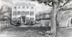 Hale Evi veya Cromwell Evi by English School