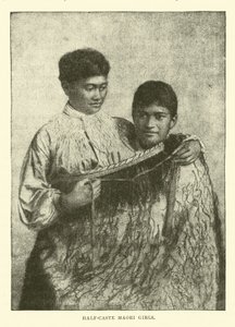 Yarı Kast Maori Kızları by English School