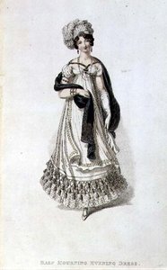Yarım yaslı gece elbisesi, Ackermann