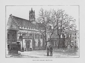 Salon ve Kütüphane, Gray