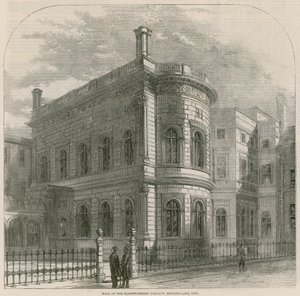 Kumaş İşçileri Şirketi Salonu, Mincing Lane, Londra by English School