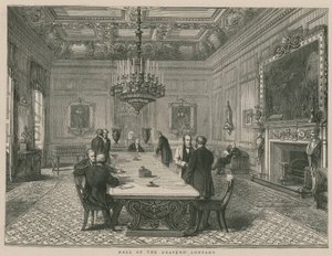 Drapers Company Salonu, Londra by English School