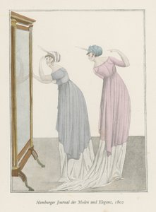 Hamburg Moda ve Zarafet Dergisi, 1802 by English School
