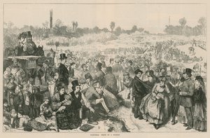 Hampstead Heath tatilde by English School