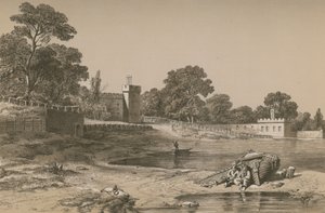 Hampton mahkemesi by English School