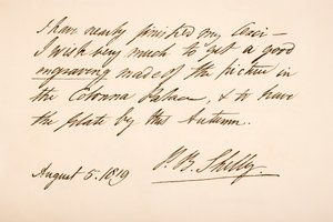 Percy Bysshe Shelley