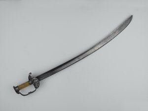 Askı kılıcı, 1640 dolaylarında by English School