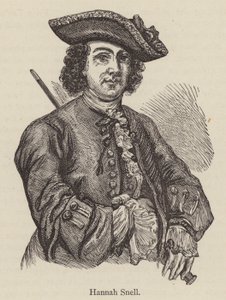 Hannah Snell (gravür) by English School