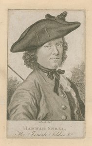 Hannah Snell, kadın asker by English School