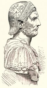 Hannibal, Victor Duruy tarafından Roma Tarihinden bir çizim, 1884