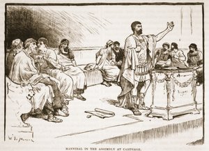 Hannibal, Kartaca