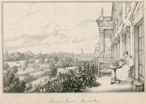 Hannover Terası, Regents Park, Londra by English School
