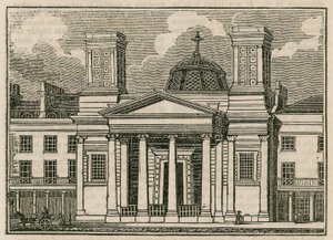 Hanover Şapeli, Regent Caddesi, Londra by English School