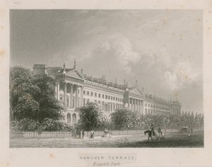Hanover Teras, Regents Park, Londra by English School