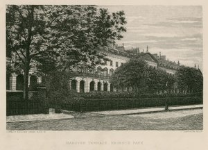 Hanover Teras, Regents Park, Londra by English School
