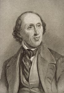 Hans Christian Andersen (1805-1875) by English School
