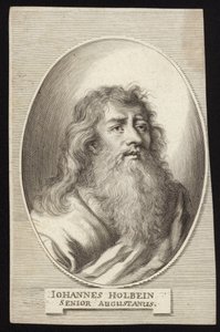 Yaşlı Hans Holbein by English School