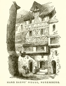 Hans Sachs Evi, Nürnberg