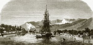 Ragusa yakınlarındaki Gravosa Limanı by English School