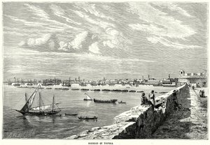 Trablus Limanı (gravür) by English School