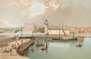 Liman ve Deniz Feneri - Scarborough by English School
