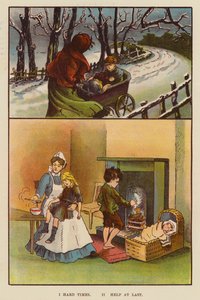 Zor zamanlar; Sonunda Yardım (renkli taş) by English School