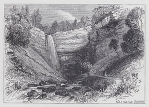 Sert Scaur (gravür) by English School