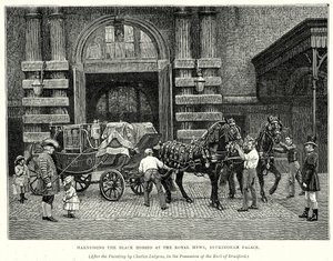 Buckingham Sarayı, Kraliyet Mews