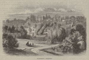 Harpurhey Mezarlığı by English School