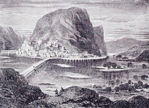 Harpers Ferry, Batı Virjinya, ABD, Rev. Thomas Milner tarafından 