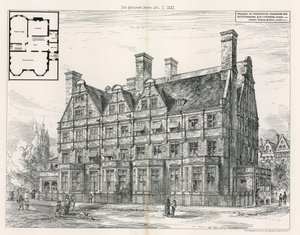Harrington Bahçeleri by English School