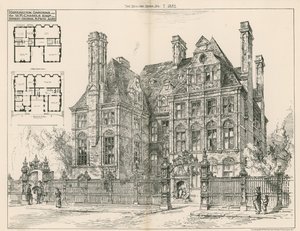 Harrington Bahçeleri by English School