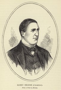 Harry Broome, Şampiyon, Moore