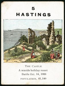 Hastings (renkli taş) by English School