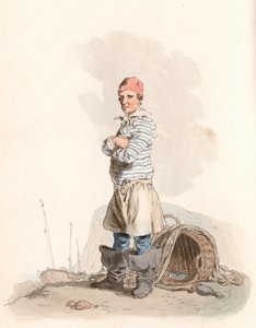 Hastings Balıkçısı by English School